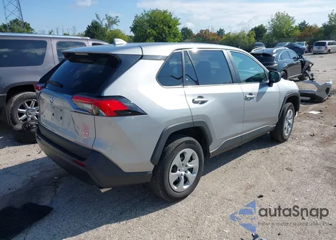 2022 Toyota Rav4 Le z USA, uszkodzony, nr VIN 2T3F1RFVXNW277837